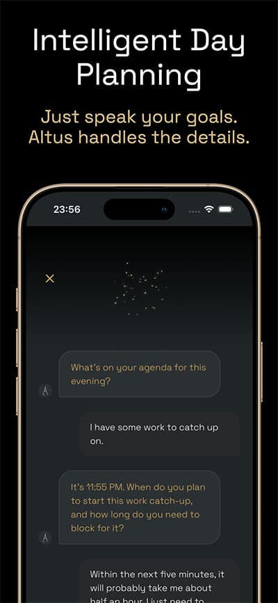 Speak Your Day Into Being